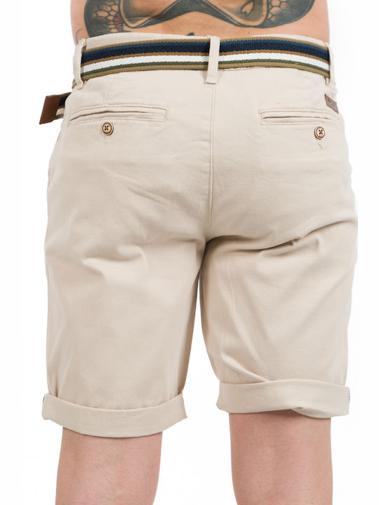 Men's Chino Shorts Ecru