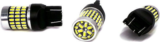 Autolampen W21/5W / W21W / DRL Canbus LED 5500K Kaltes Weiß 12-24V 5W