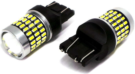 Autolampen W21/5W / W21W / DRL Canbus LED 5500K Kaltes Weiß 12-24V 5W