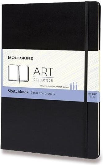 Moleskine Notizbuch A4 Bullet Journal mit Hartcover Schwarz