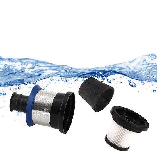Rohnson Mamba Plus M2 Επαναφορτιζόμενη Σκούπα 2 σε 1 Stick & Χειρός 25.9V Γκρι
