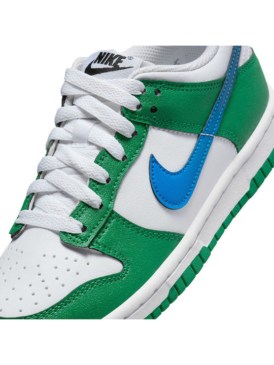 DUNK LOW Adidași Copii Verzi