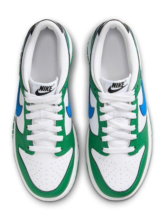 DUNK LOW Adidași Copii Verzi