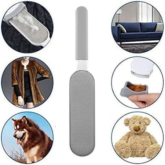 Brush Large / Small Dogs for Coat Cleaning Gray