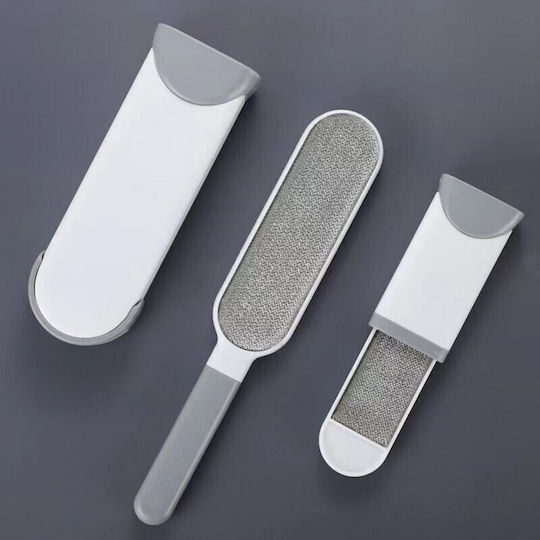 Brush Large / Small Dogs for Coat Cleaning Gray