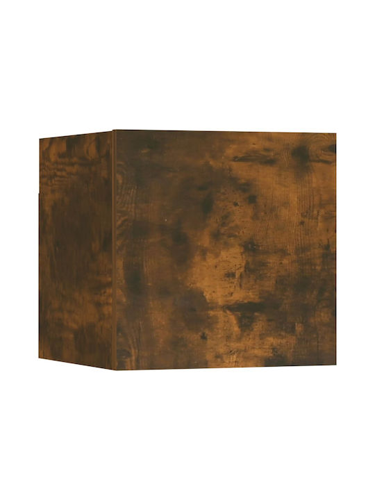 Wohnzimmer TV-Einheit Smoky Oak L100xB30cm