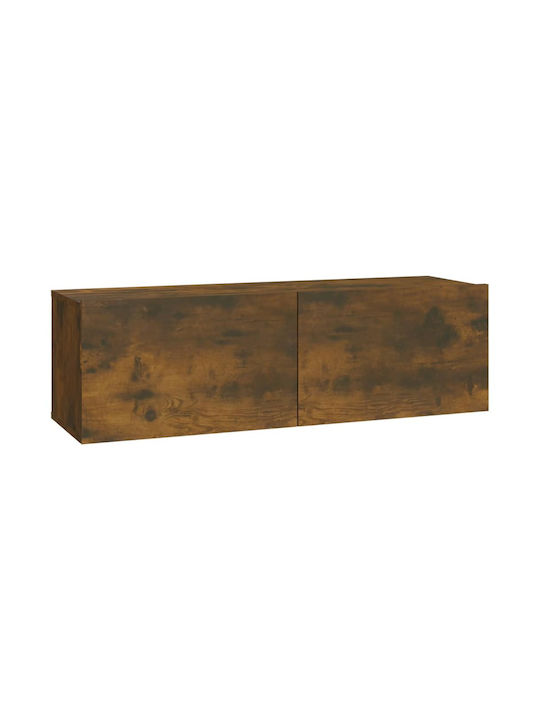 Wohnzimmer TV-Einheit Smoky Oak L100xB30cm