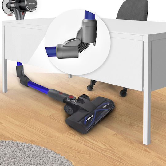 Rohnson Mamba Plus M2 Επαναφορτιζόμενη Σκούπα 2 σε 1 Stick & Χειρός 25.9V Γκρι