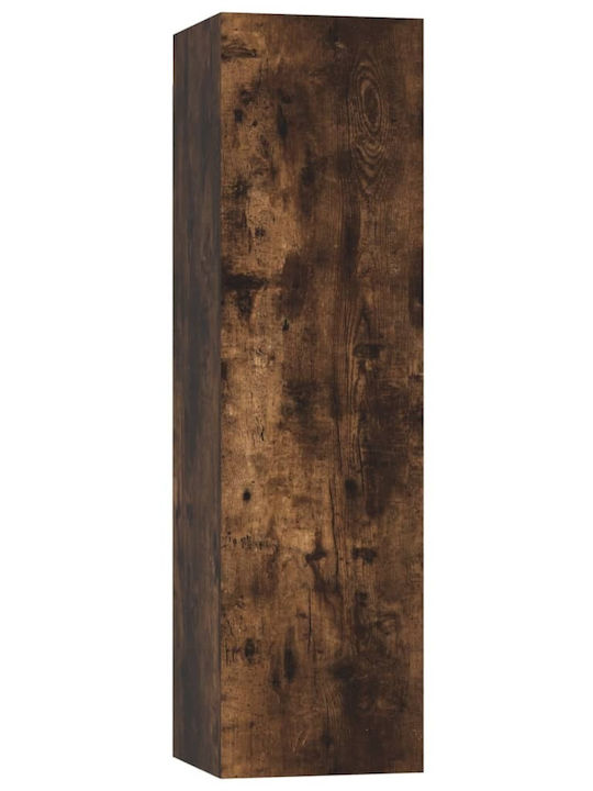 Wohnzimmer TV-Einheit Smoky Oak L30.5xB30xH110cm