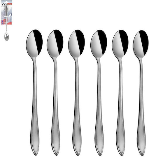 Orion Set de Linguri Cafea / ceai Inoxidabile Gri 6buc