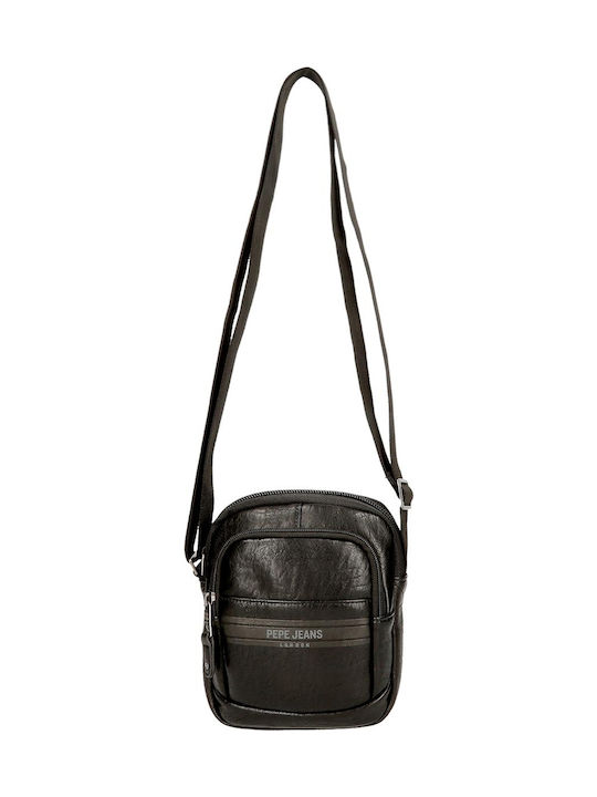 Horley Herrentasche Schulter / Crossbody Schwarz