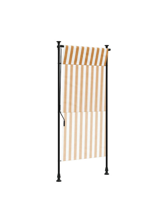 vidaXL Rollos Partieller Blackout Orange B100xH270cm 368768