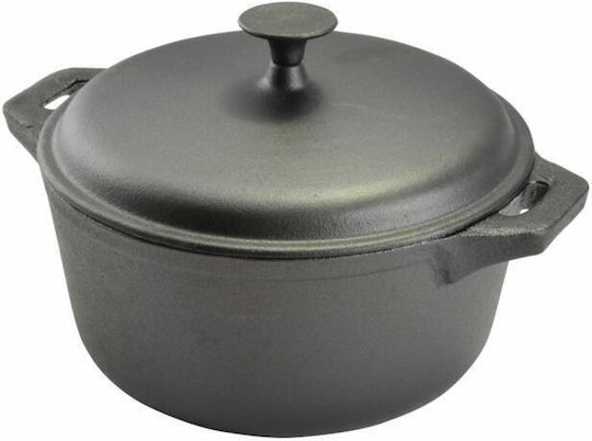 Perfect Home Tiefer Topf aus Gusseisen 7Es / 30cm