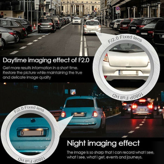 Κάμερα DVR Αυτοκινήτου 1080P GPS