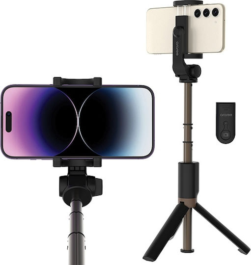 Araree Selfie Stick με Bluetooth Μαύρο AR60-01729A