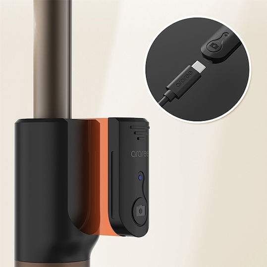 Araree Selfie Stick με Bluetooth Μαύρο AR60-01729A
