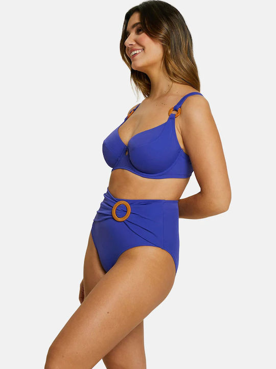 Bikini Slip Blue