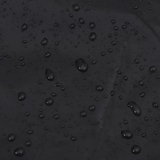 vidaXL Waterproof Umbrella Cover Black 28x32x170cm 2pcs