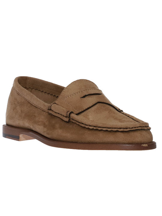 Corina Women's Moccasins in Tabac Brown Color