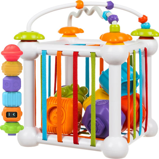 Baby Interaktiver Würfel Zola Sensorisches Lernspielzeug Bunte Würfel Multicolor 19x15x15 cm