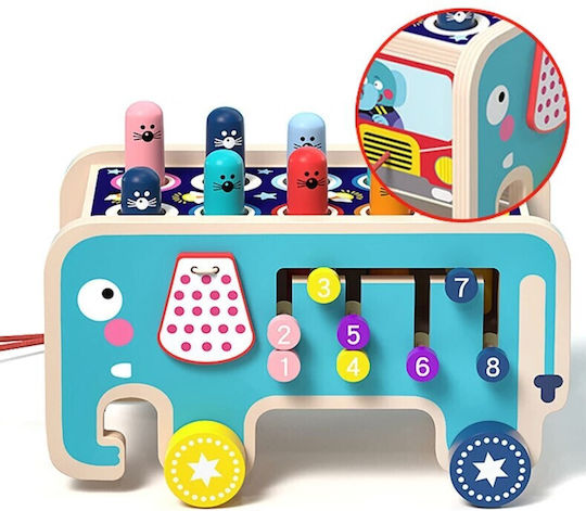 Multifunctional Activity Centre Zola Workbench Hammer Elephant Activities