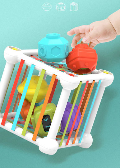 Baby Interaktiver Würfel Zola Sensorisches Lernspielzeug Bunte Würfel Multicolor 19x15x15 cm