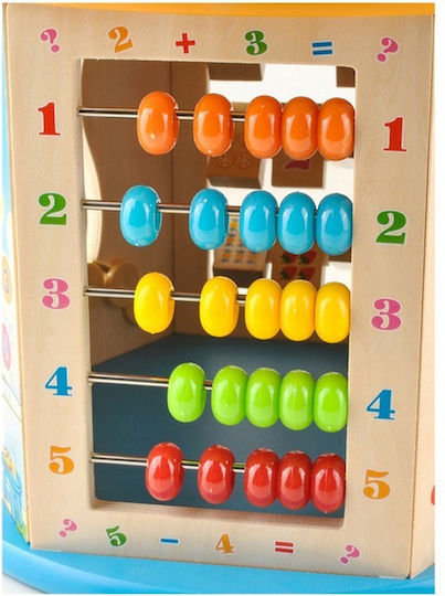 Zola Activity Centre 8 Boards Multicoloured Wooden Development Toy for Child's Intelligence