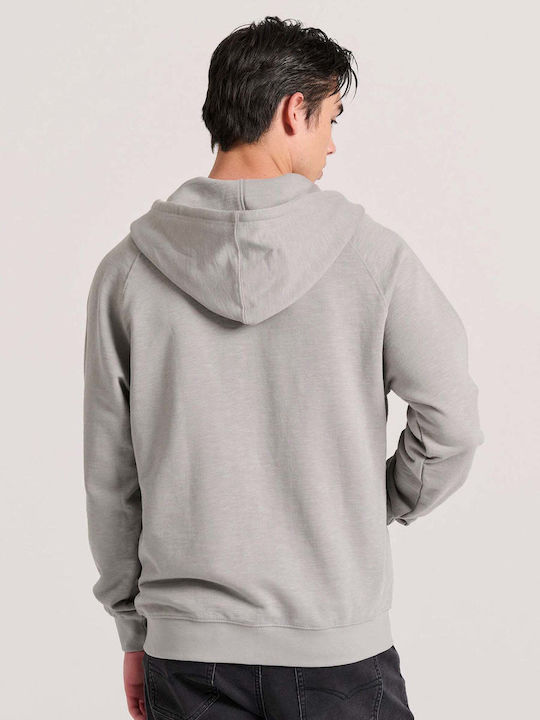 Ζακέτα με Κουκούλα Γκρι FBM009-003-06-GREY