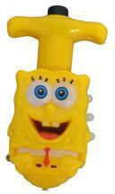 Spinning Top Toy Launcher Music Light Games Model Sponge