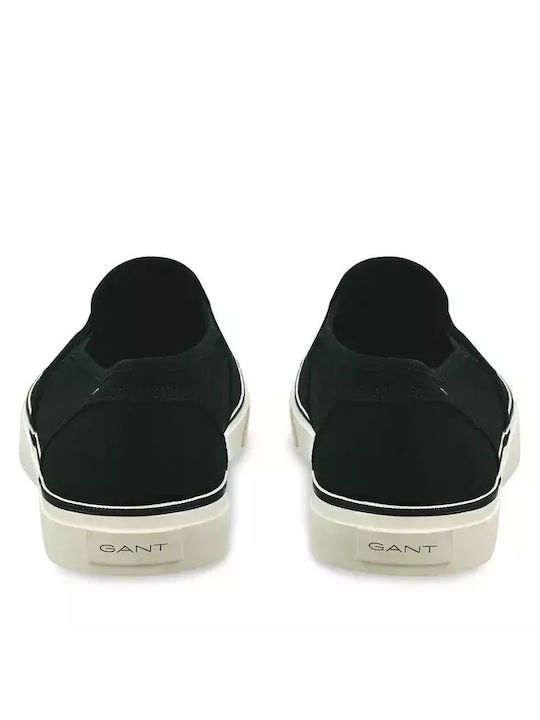 Gant Killox Ανδρικά Slip-On Μαύρα