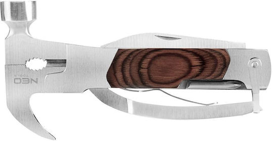 Neo Tools 13-in-1 Multitool Braun mit Scheide