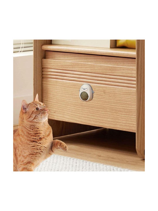 Παιχνίδι Γάτας Μπάλα Μπλε με Catnip