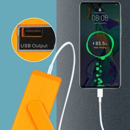 Aerbes Hanging Solar Light with Photocell 14.5cmx14.5cmx4.5cmcm