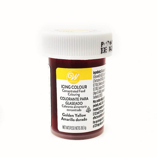 Wilton Icing Paste 28g Orange