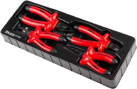 Richmann Zangensatz Elektriker Länge 180mm 4Stück
