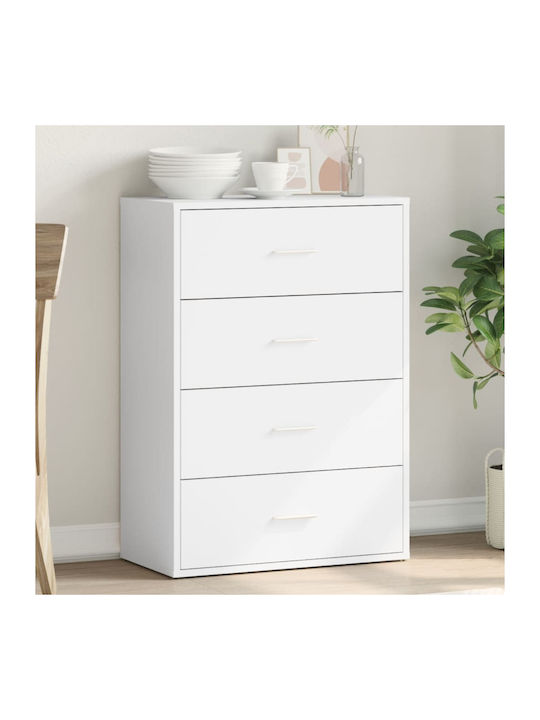 Comoda pentru Dormitor Alb 60x31x84buc