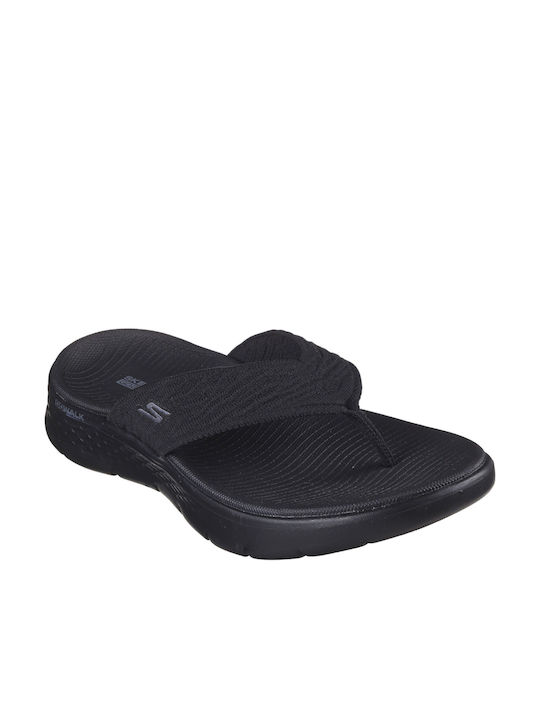 Skechers Papuci de plajă în Negru Culore