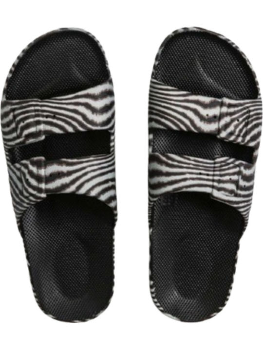 Frauen Flip Flops in Schwarz Farbe