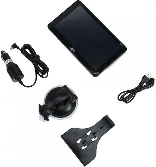 PNI Dispozitiv de Navigație GPS cu Ecran 7" USB & Slot card