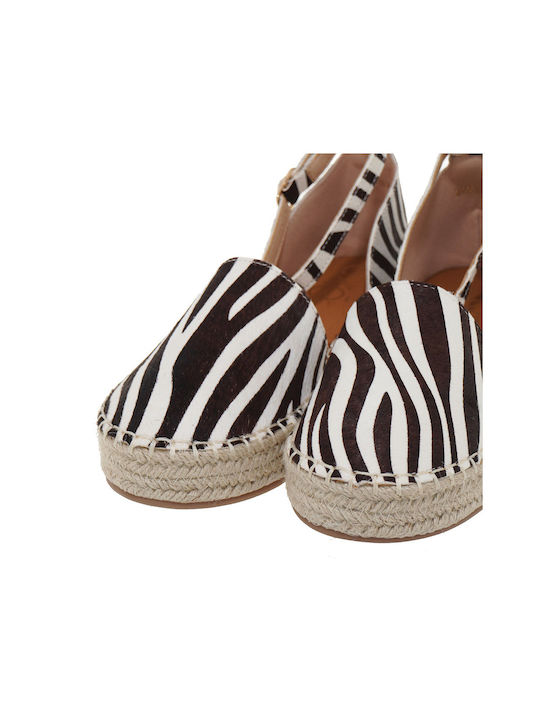 Women's Leather Espadrilles