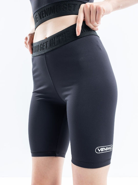 Women's Training Legging Shorts Black