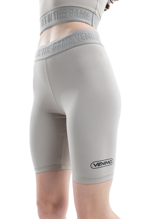 Women's Training Legging Shorts BEIGE