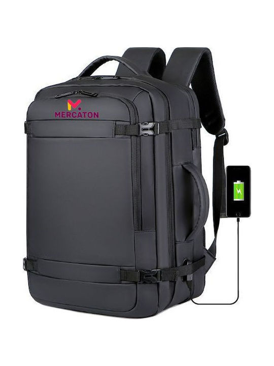 Backpack Αδιάβροχο 29lt Μαύρο Backpack Αδιάβροχο 29lt Μαύρο