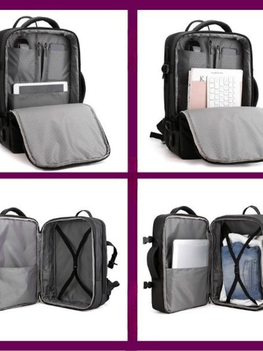 Backpack Αδιάβροχο 29lt Μαύρο