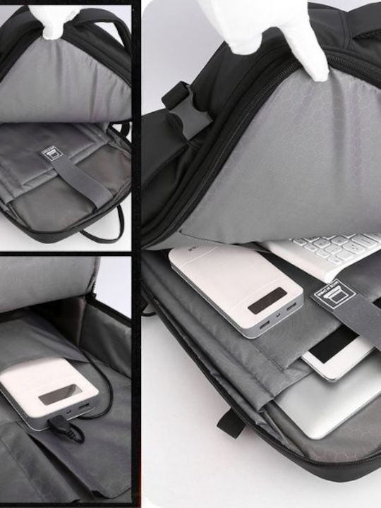 Backpack Αδιάβροχο 29lt Μαύρο