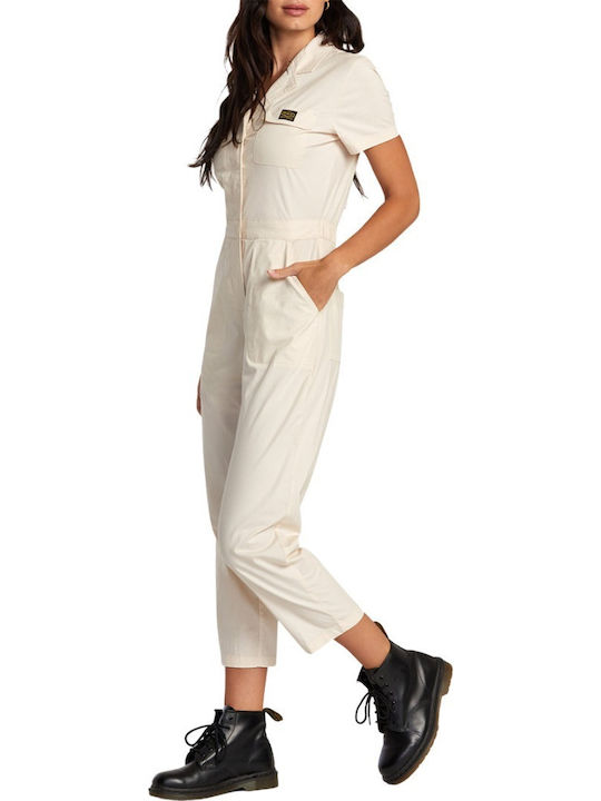 Women's One-piece Suit Latte