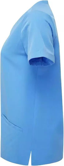 Premier Limitless Γυναικεία Μπλούζα Νοσηλευτικής 210gr Κωδ Nn300 Ceil Blue
