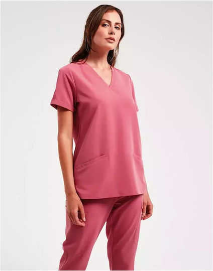 Premier Invincible Γυναικεία Μπλούζα Νοσηλευτικής 210gr Κωδ Nn310 Calm Pink