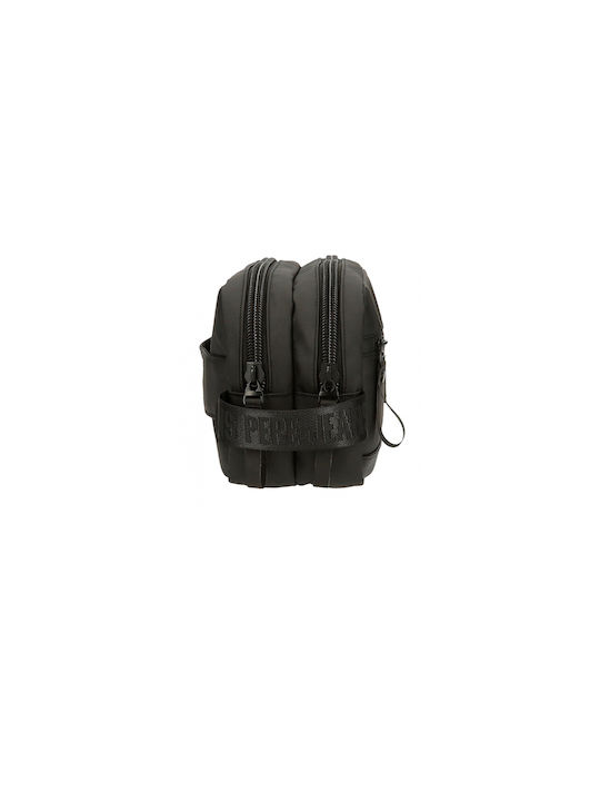 Pepe Jeans Herren Necessaire in Schwarz Farbe