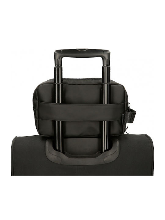 Toiletry Bag Hoxton in Black color 26cm